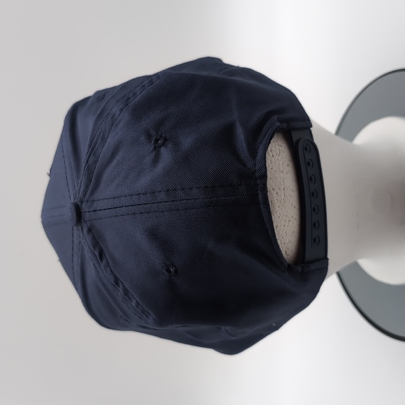 Headline| NWOT Monarch Cable TV Blue Sports Cap Snap Back - Picture 3 of 7